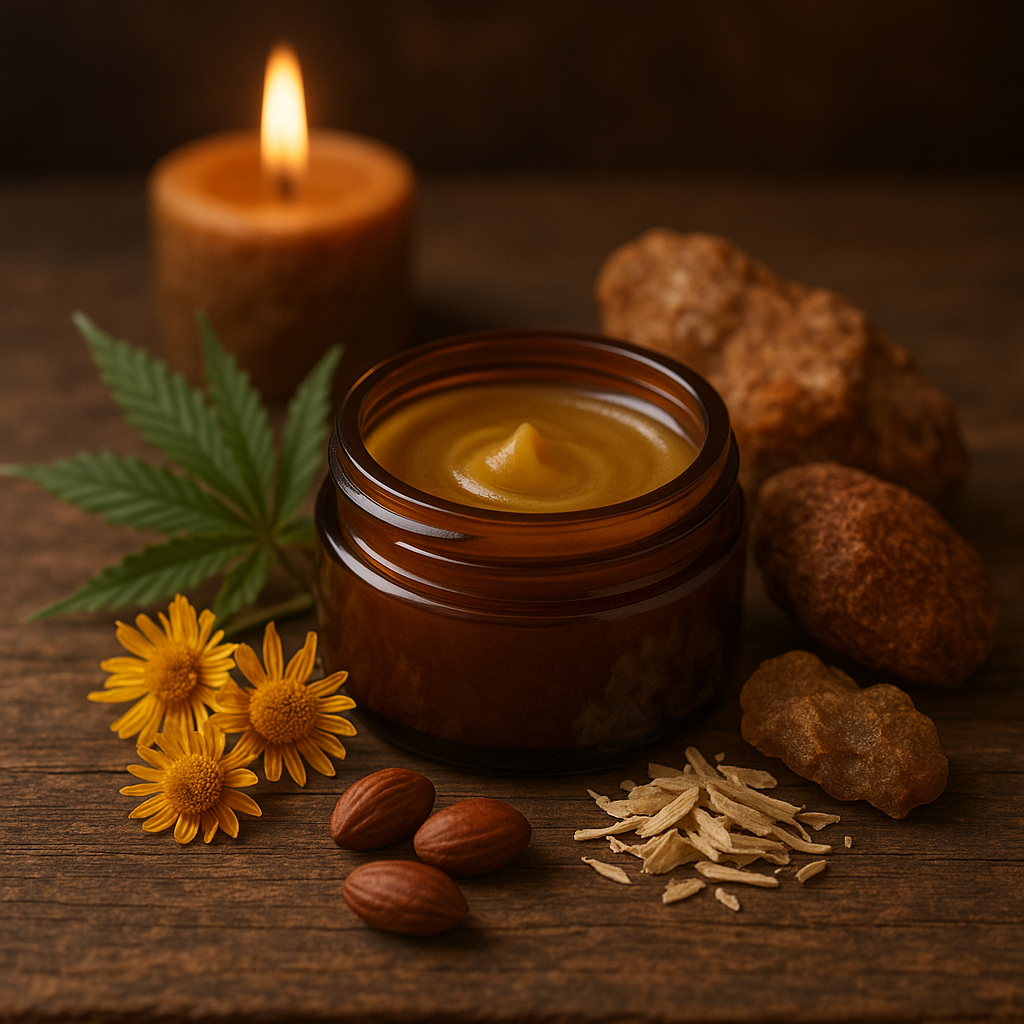 Nature’s Pharmacy: Why Our Balm Uses Ingredients From Ancient Traditions