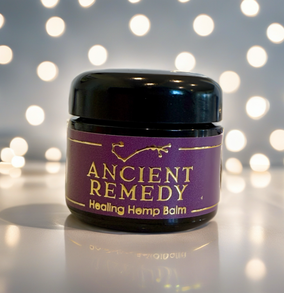 Ancient Remedy:  Healing Hemp Balm